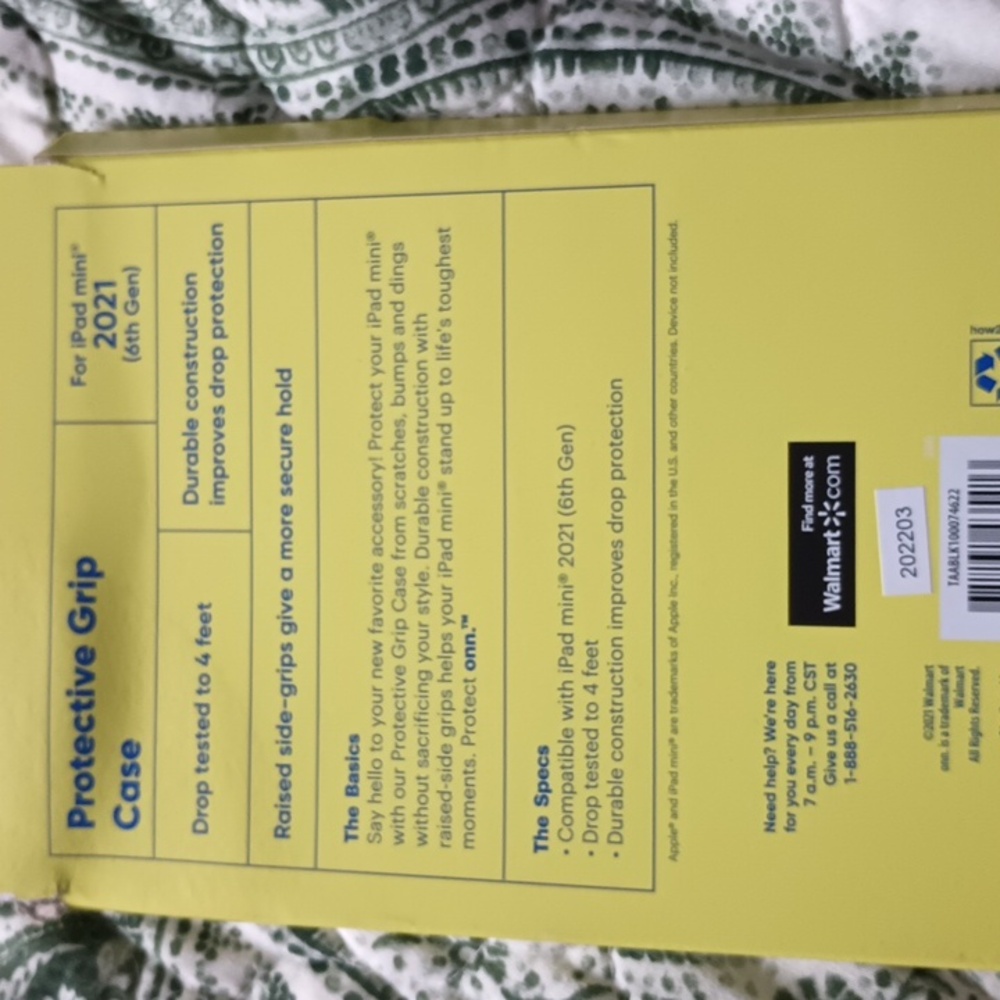 Mini iPad case - Picture 2 of 3